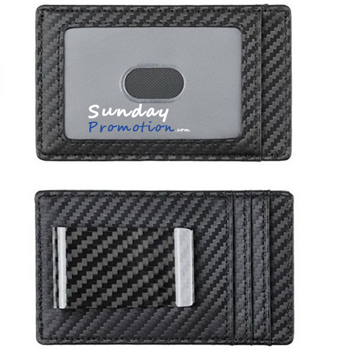 Carbon Fiber Wallet Clip Wholesale RFID Carbon Card Holder Wallet 39