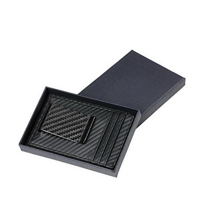 Carbon Fiber Wallet Clip Wholesale RFID Carbon Card Holder Wallet 39