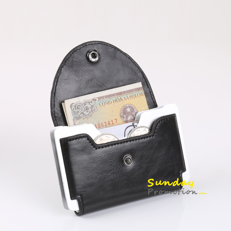 Custom Made Bulk Metal Wallet RFID Card Holder Manufacturer Australia
