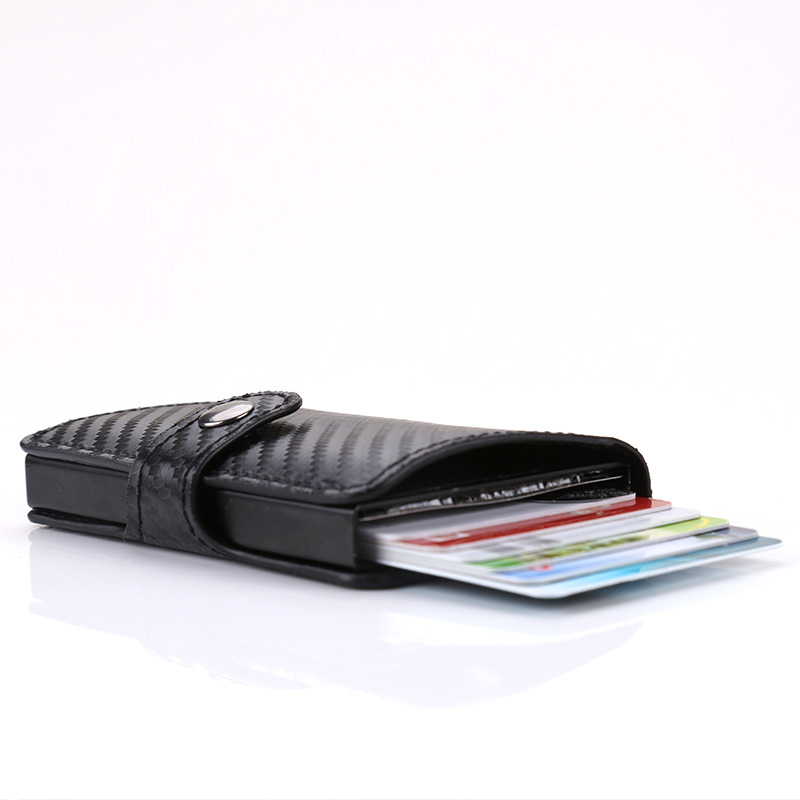 Best Carbon Fiber Wallets Wholesaler Branded Carbon Fiber Card Holder Wallets