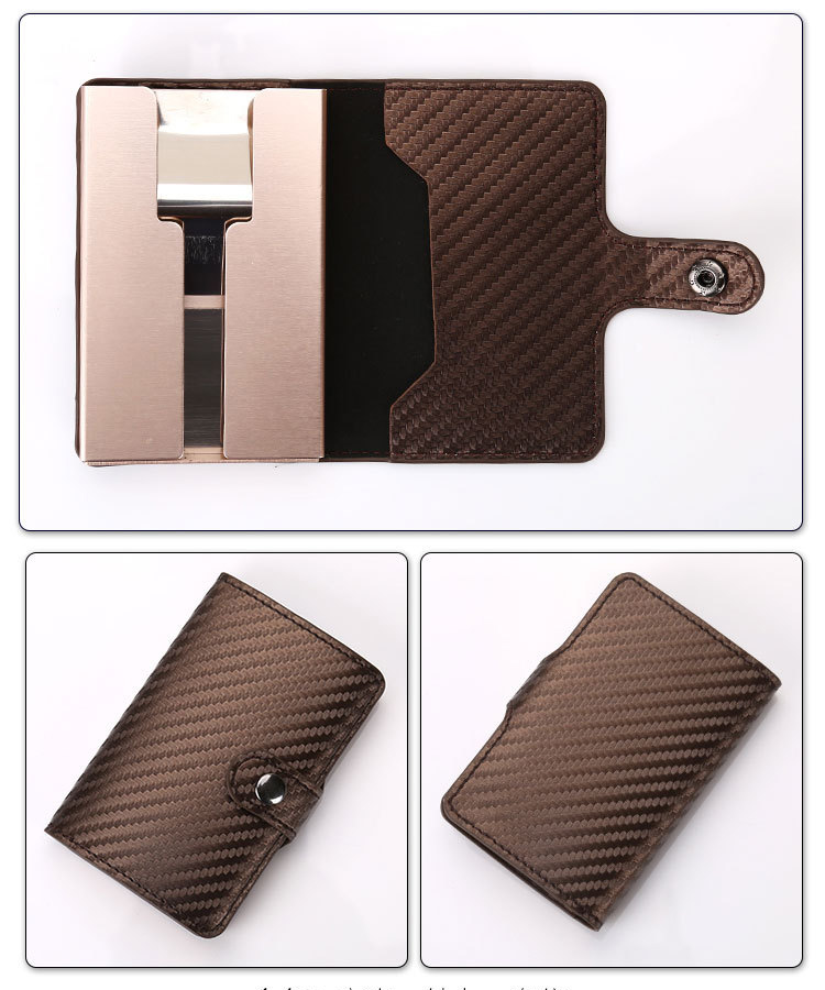 Best Carbon Fiber Wallets Wholesaler Branded Carbon Fiber Card Holder Wallets