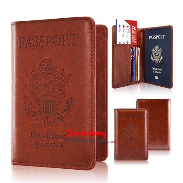 Real Leather RFID Passport Wallets Australia Wholesale Mens Wallets