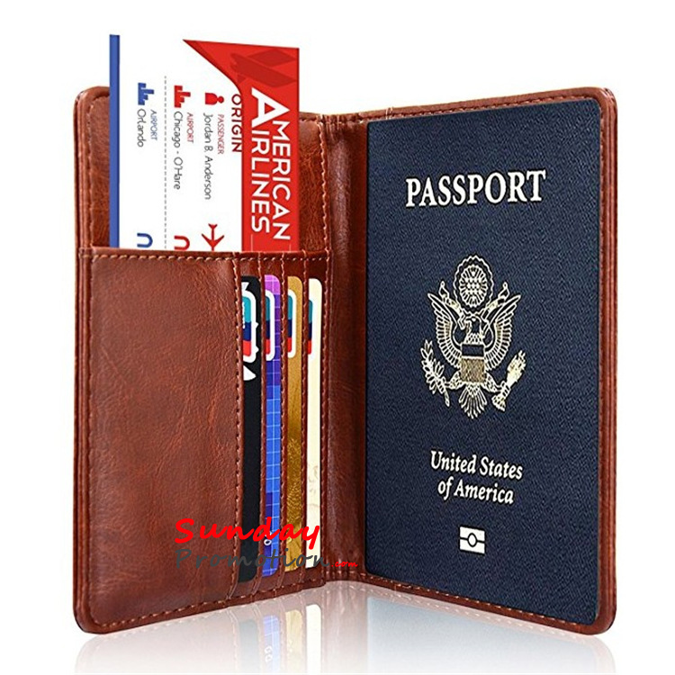 Real Leather RFID Passport Wallets Australia Wholesale Mens Wallets