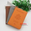 Custom Promotional RFID Passport Cover Faux Leather Cheap Passport Shield
