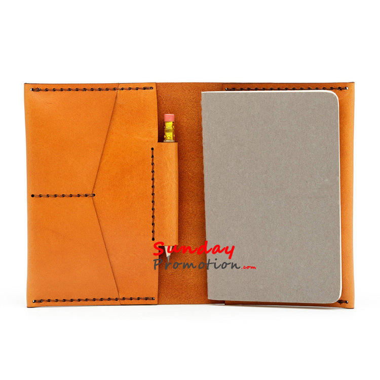 Best Business Gifts Custom Leather Passport Covers Wholesale with Logo Emboss