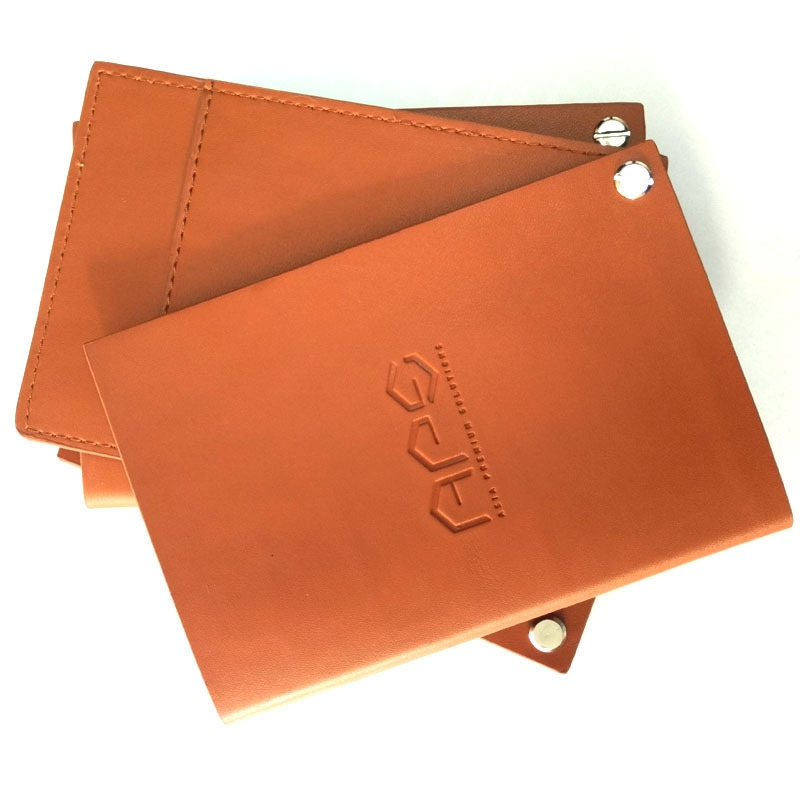 Real Leather Travel Passport & ID Holders Wallet Bulk