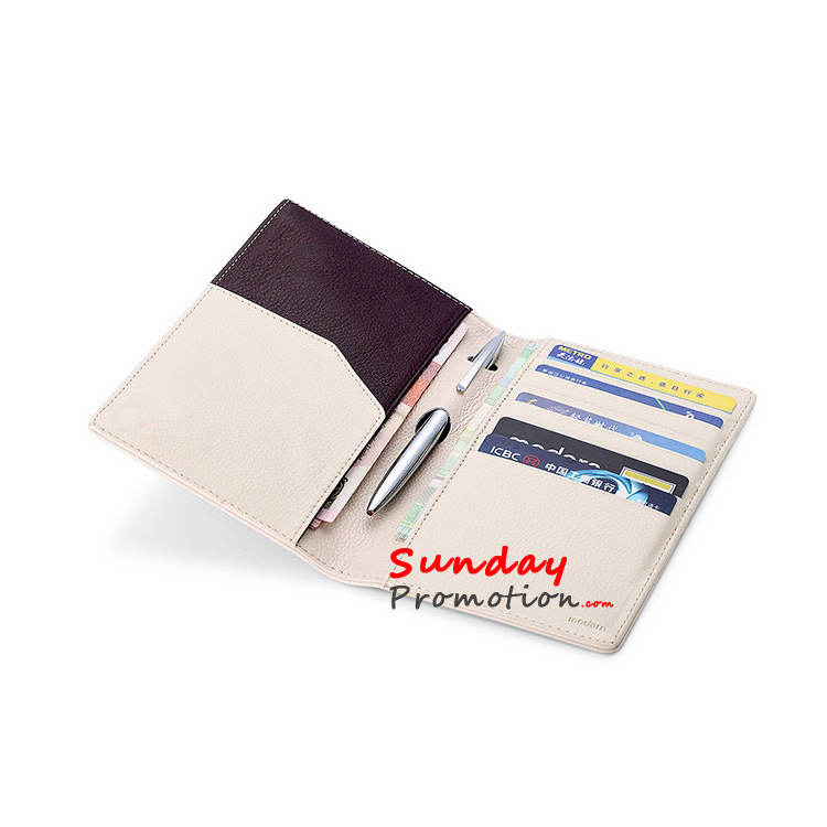 Best RFID Travel Wallet Passport Holder Safe ID Security Wallets for Business Gifts