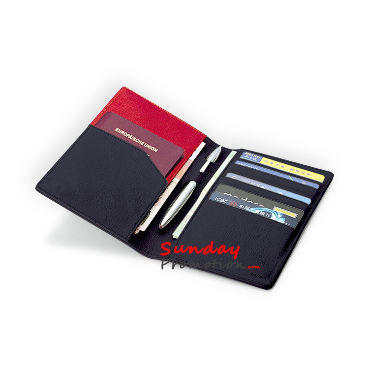Best RFID Travel Wallet Passport Holder Safe ID Security Wallets for Business Gifts