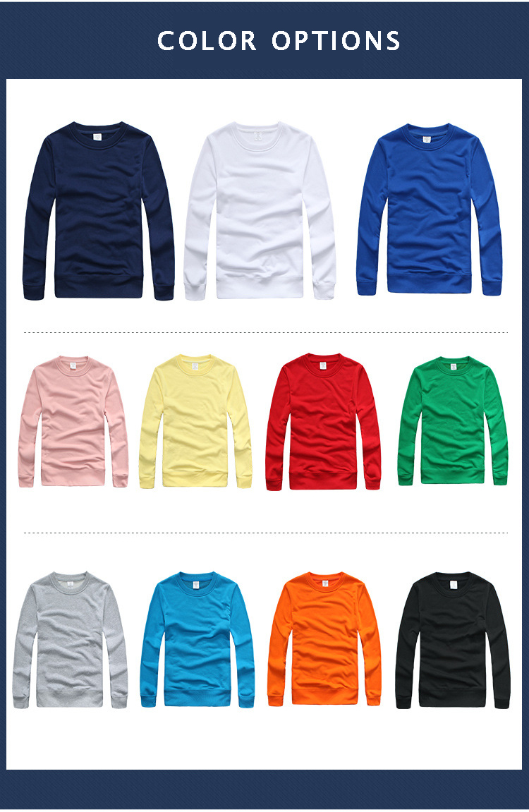 Custom Printed Sweatshirts for School Uniform Crewneck 21