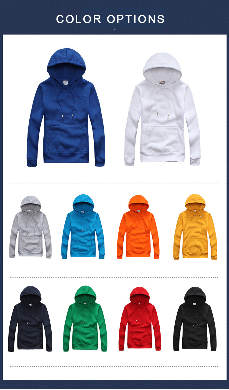 Custom Printed Sweatshirts for Promotion with Hoodie Printing Online 22