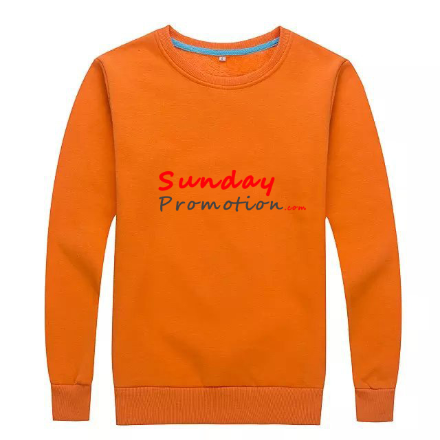 Custom Print Sweatshirts Cheap for Promotion Crewneck Warm 24
