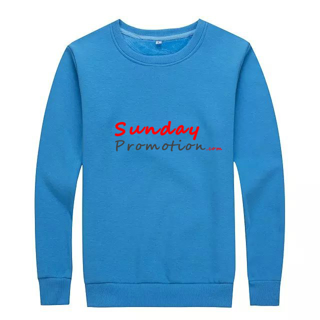 Custom Print Sweatshirts Cheap for Promotion Crewneck Warm 24