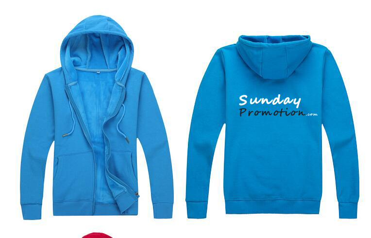Custom Print Sweatshirts Cheap for Promotion Zip with Hoodie 25