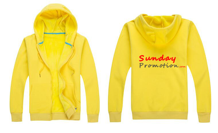 Custom Print Sweatshirts Cheap for Promotion Zip with Hoodie 25