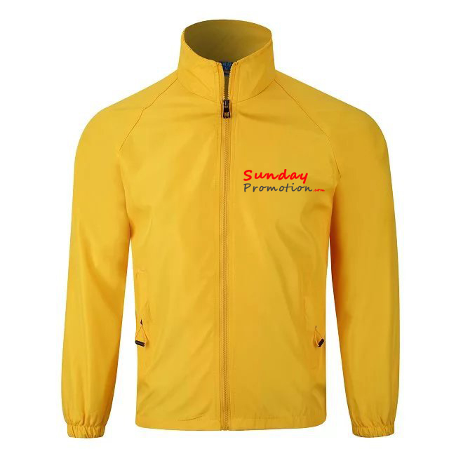 Custom Logo Jackets for Workwear Uniform Waterproof Wind Jacket 32