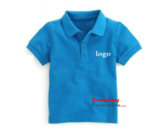 Custom Boys Polo Shirts Preschool Graduation T Shirts Printing 503