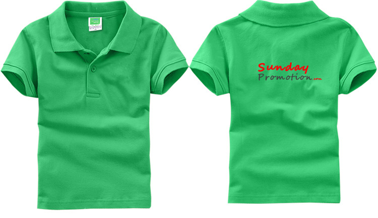 Custom Boys Polo Shirts Preschool Graduation T Shirts Printing 503