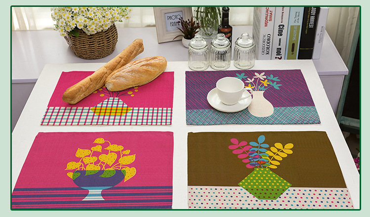 Personalized Table Mats Cheap Promotional Table Mats for Gifts