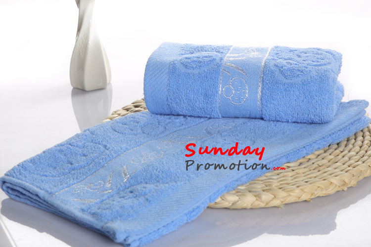 Custom Promotional Towels Embroidery on Towels for Gifts 3