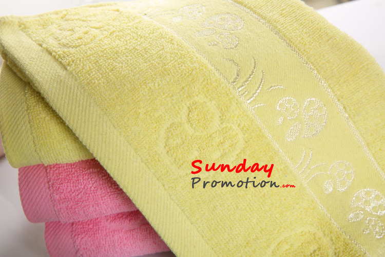 Custom Promotional Towels Embroidery on Towels for Gifts 3