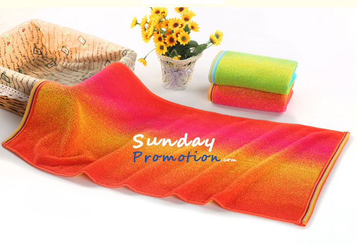 Custom Gym Towels for Promotion Cheap Logo Towels Embroidery 6