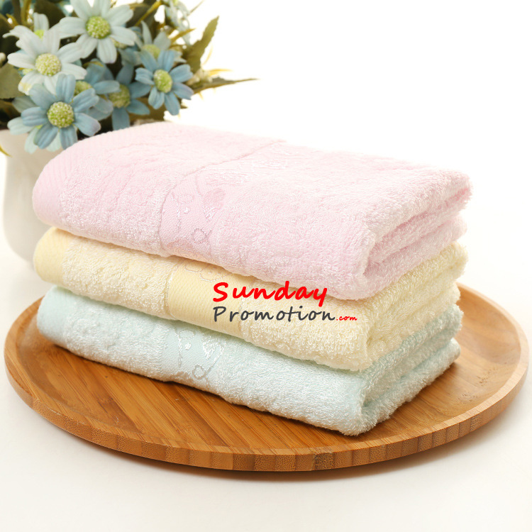Custom Embroidered Bamboo Towels Custom Towels with Logo Gifts 7