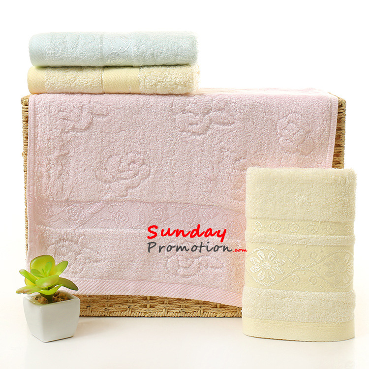 Custom Embroidered Bamboo Towels Custom Towels with Logo Gifts 7