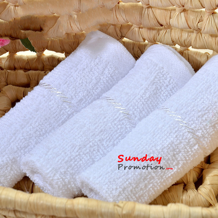 Custom Hand Towels Embroidered for Promotional Gifts 23*23cm 8