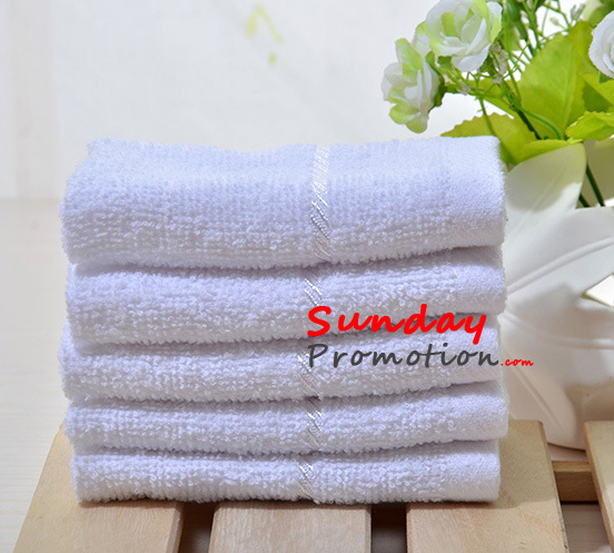 Personalized Hand Towels Embroidered for Promotional Gifts 24*24cm 9