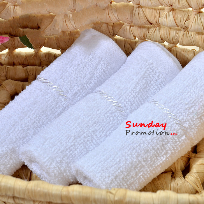 Custom Monogrammed Hand Towels for Kids as Promotional Gifts 27*27cm