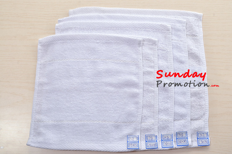 Kids Personalised Hand Towels Cheap Printed Promotional Towels 30*30cm