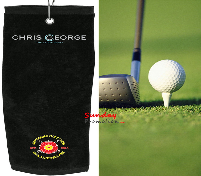 Custom Embroidered Golf Towels with Logo Personalized Golf Towels Gifts 22