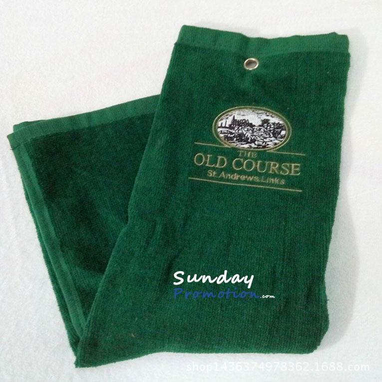 Custom Embroidered Golf Towels with Logo Personalized Golf Towels Gifts 22