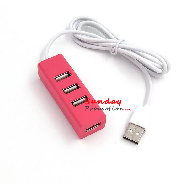 Promotional USB Charging Cables 1m Cable 2.0 USB Hubs for Business Gifts