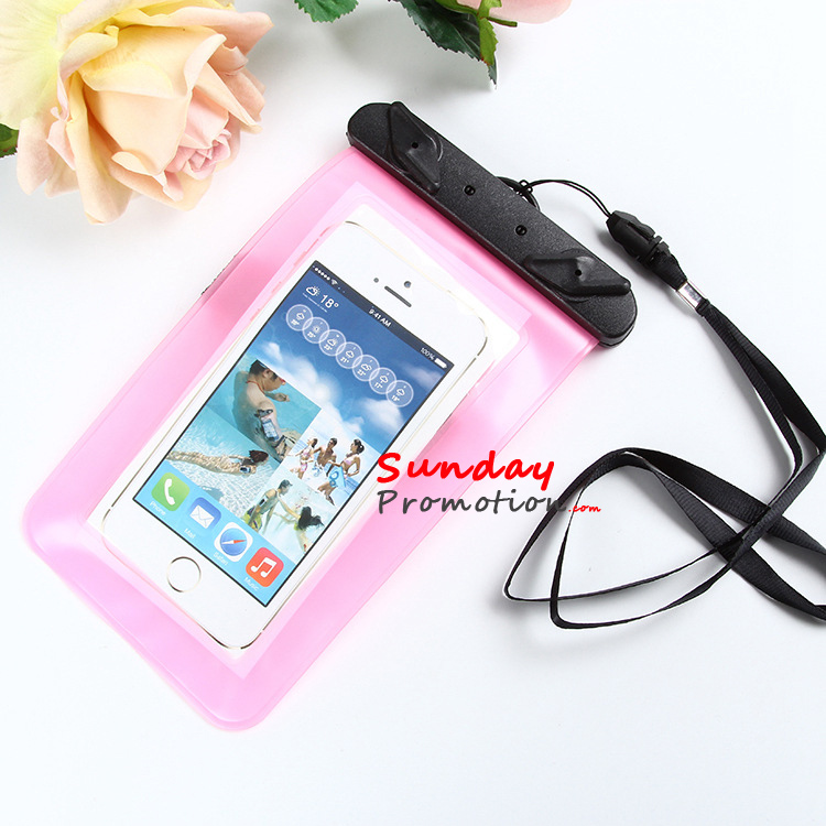 Custom Waterproof Pouch for iphone 6 for Promotional Gifts