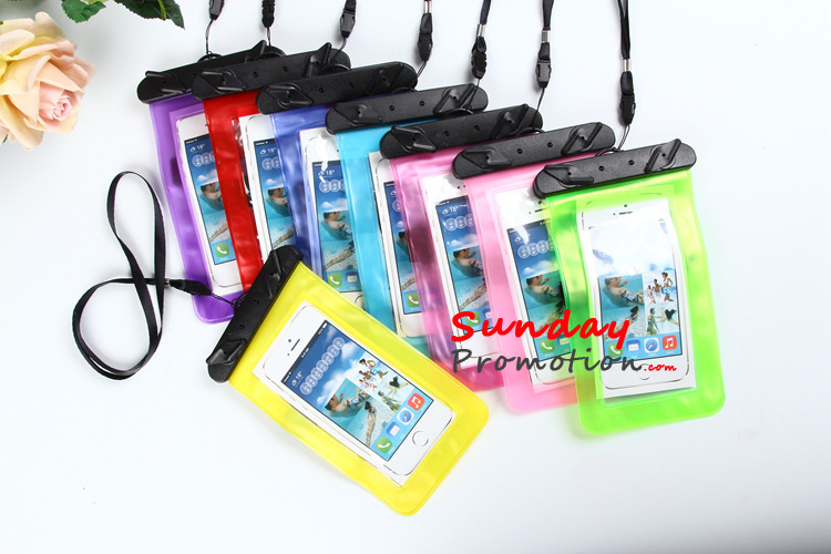 Custom Waterproof Pouch for iphone 6 for Promotional Gifts
