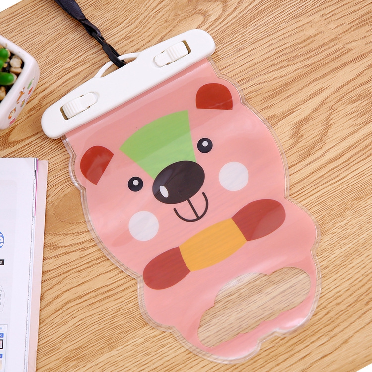 Custom Floating Phone Pounch Wholesale Cute Underwater iPhone Pouch for Kids
