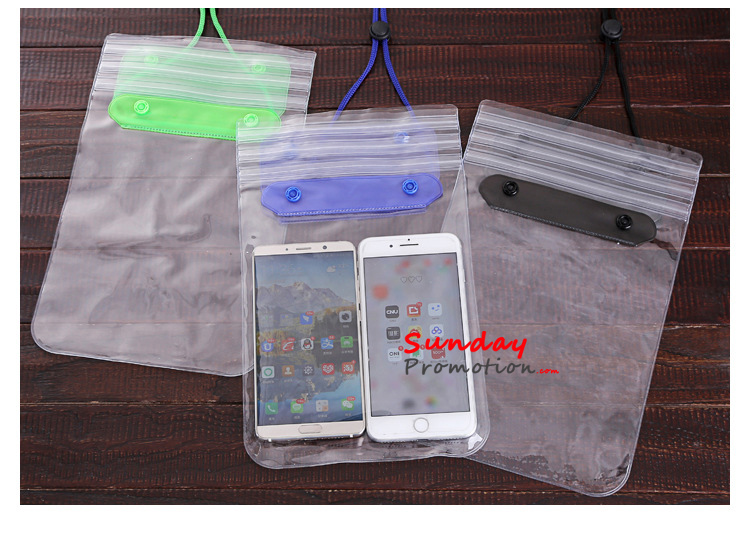 Extra Large Waterproof Case for iPhone Promotional Underwater Pouch