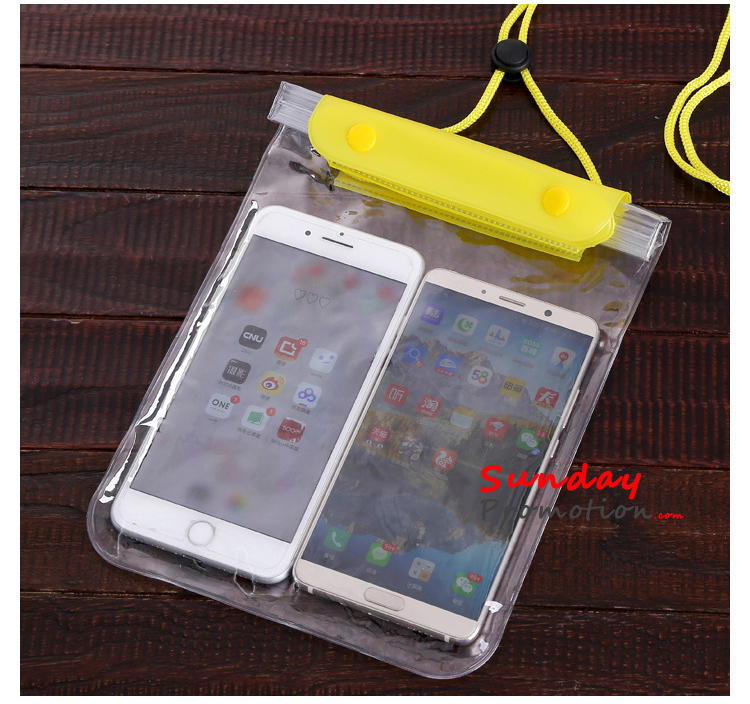 Extra Large Waterproof Case for iPhone Promotional Underwater Pouch