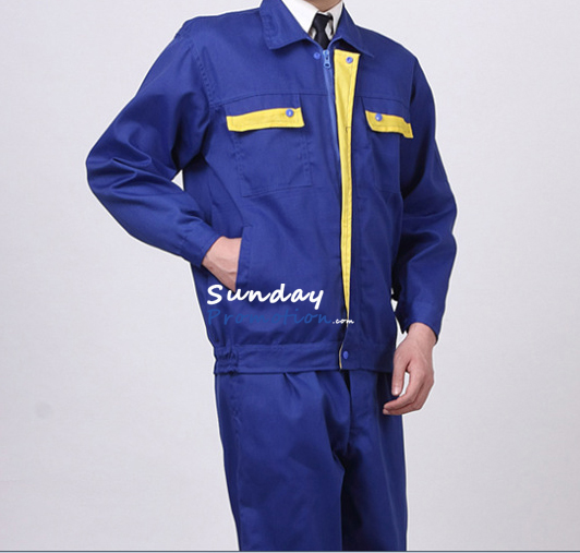 Custom Staff Wear with Logo Print wholesale Work Uniform Suppliers 3