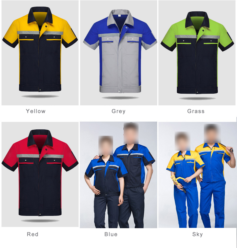Embroidered Workwear Online Printed Uniforms Embroidery With Logo 4