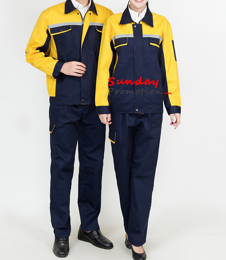 Embroidered Mens Workwear Trousers Suits Cheap Workwear Supplier 6