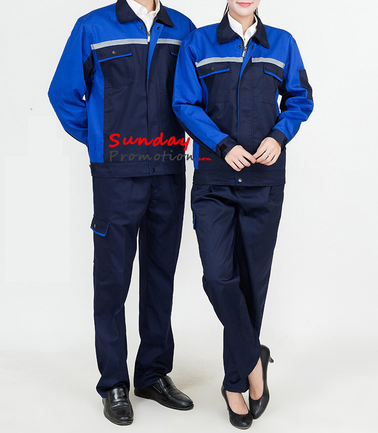 Embroidered Mens Workwear Trousers Suits Cheap Workwear Supplier 6