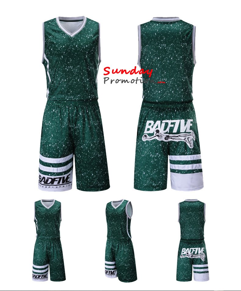 Cheap Custom Basketball Jerseys Logo Print Uniform Online Supplier 6