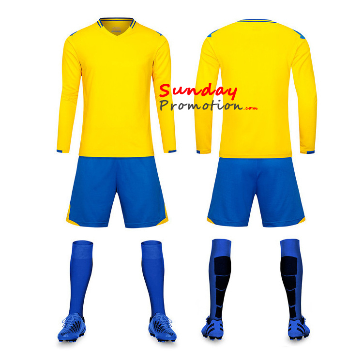 Custom Jerseys and Shorts for Soccer Teams Football Club Uniforms 6