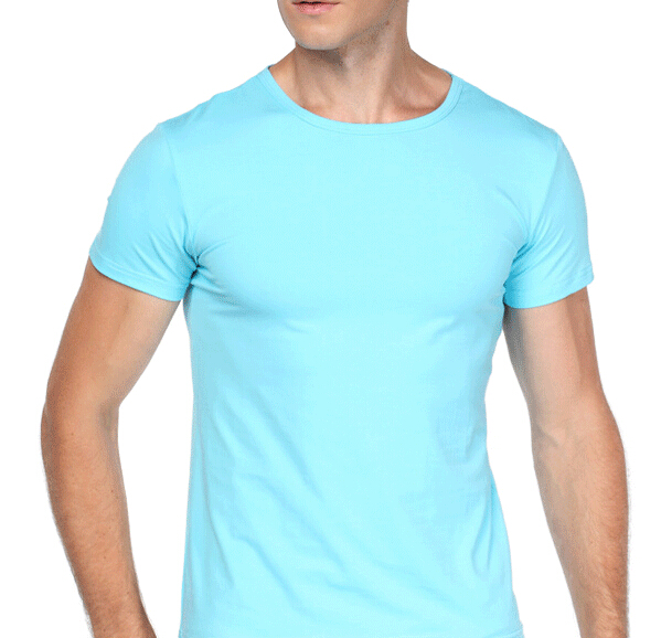 7-oz Modal Custom Logo Short Sleeve T-shirts Quality - SundayPromotion