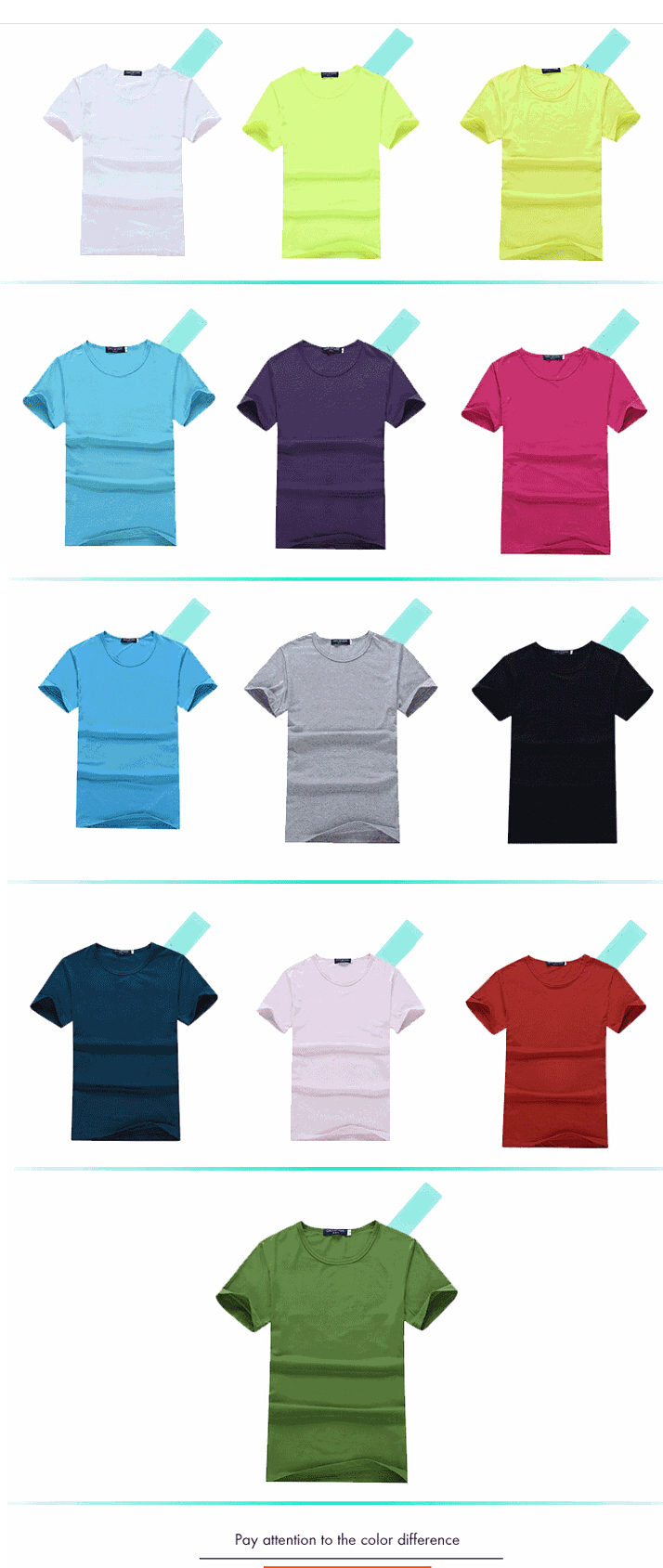 7-oz Modal Custom Logo Short Sleeve T-shirts Quality