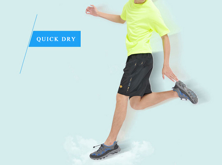 Quick Dry Sport Running T-shirts Custom Logo